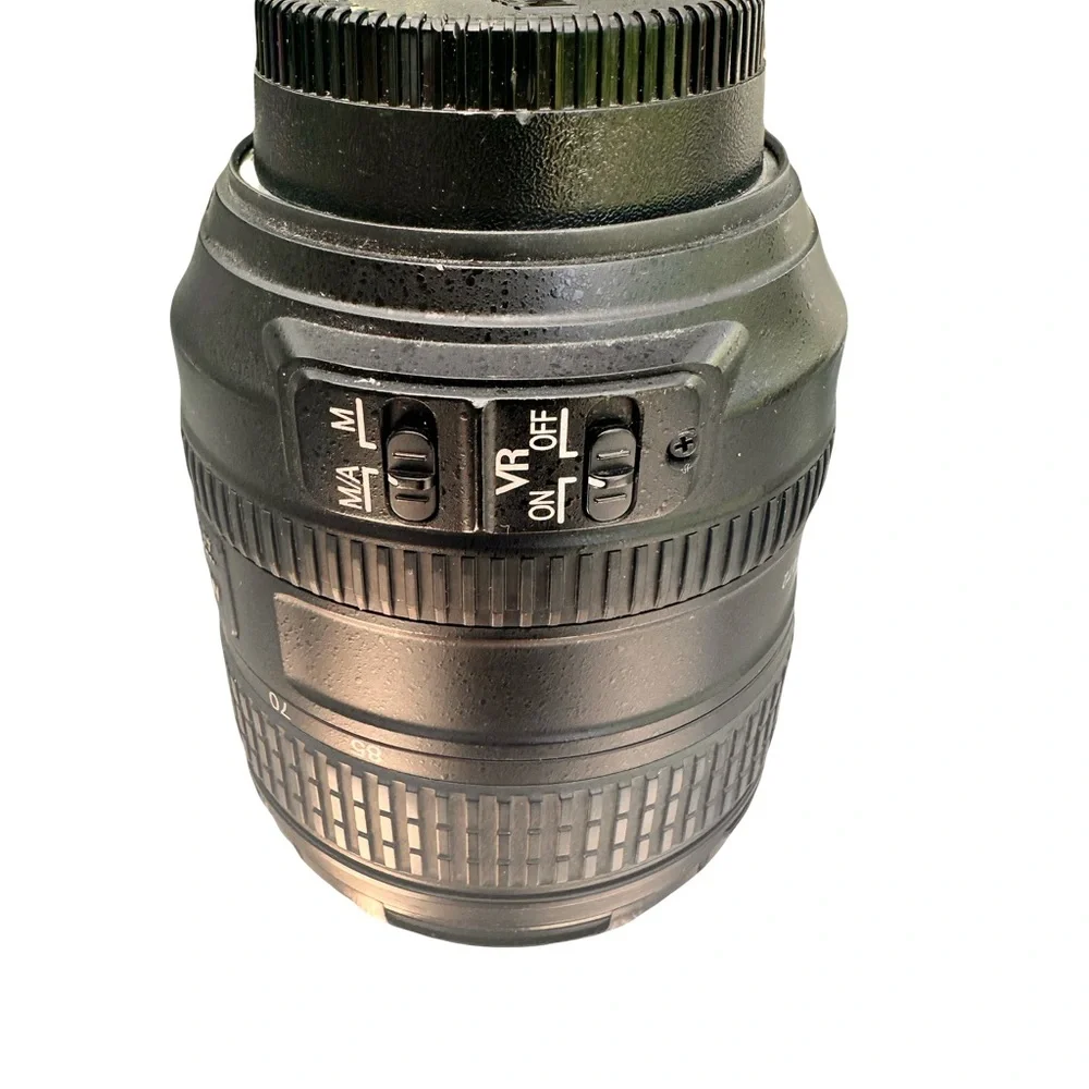 Nikon Black ED AF-S NIKKOR 24-85mm Lens - Picture 5 of 7